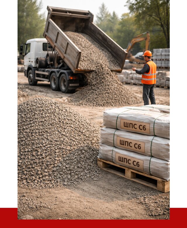 ЩПС С6 в Мирном с доставкой от 2224 р. за куб | ПРОНЕРУДМир