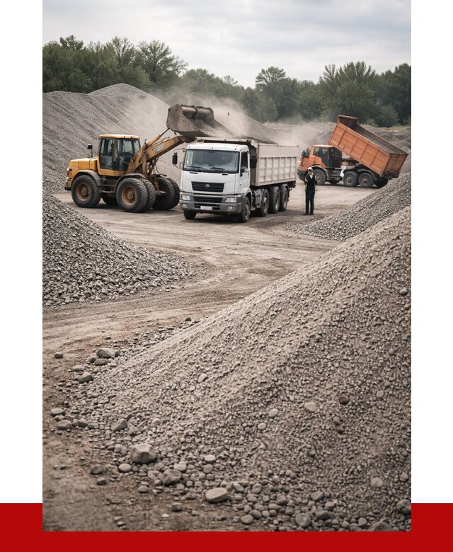 Отсев и крошка с доставкой в Мирном от 2426 р. | ПРОНЕРУДМир