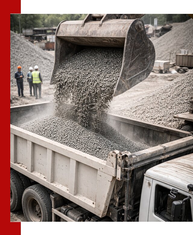 Отсев и крошка для строительства и дорожных работ в Мирном