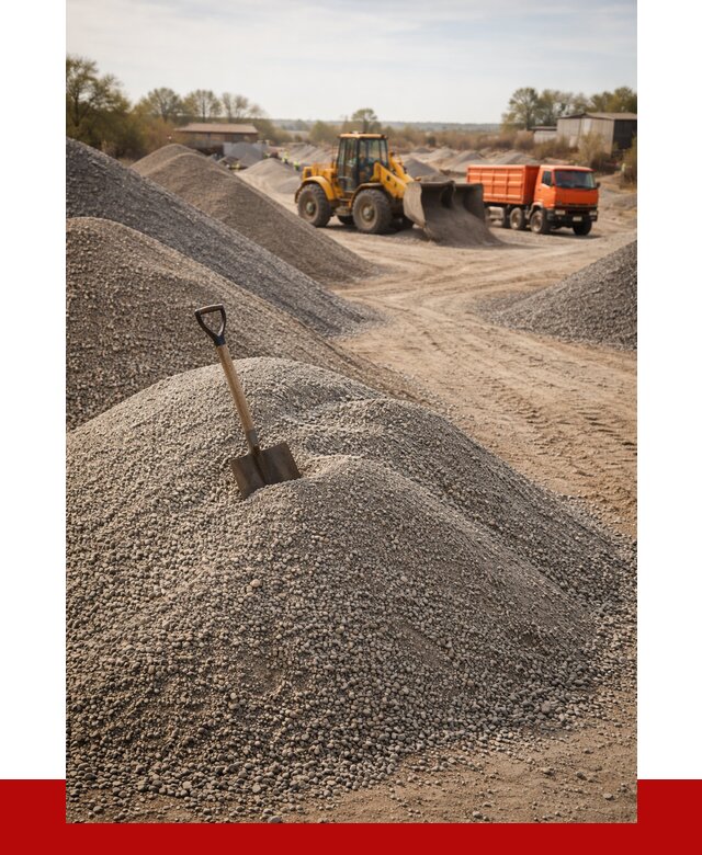 Гранитный отсев 0-5 в Мирном от 1213 р. с доставкой | ПРОНЕРУДМир