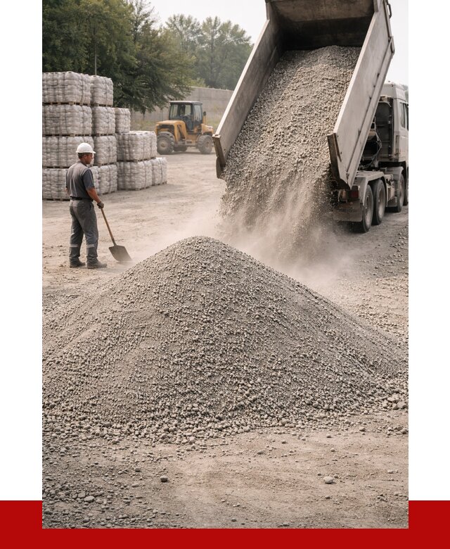 Купить известняковый отсев 0-5 в Мирном от 8593 р. | ПРОНЕРУДМир