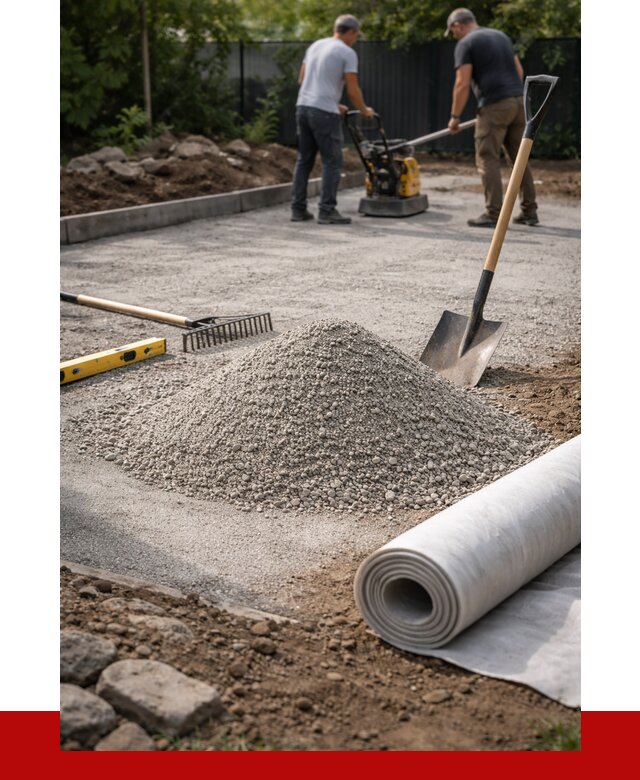 Купить отсев для тротуарной плитки в Мирном от 2527 р. | ПРОНЕРУДМир