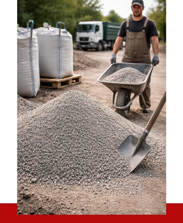 Отсев для бетона в Мирном от 2527 р. с доставкой | ПРОНЕРУДМир