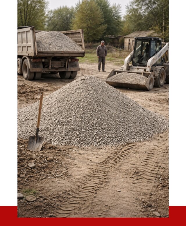 Отсев для подсыпки в Мирном от 1516 р. с доставкой | ПРОНЕРУДМир