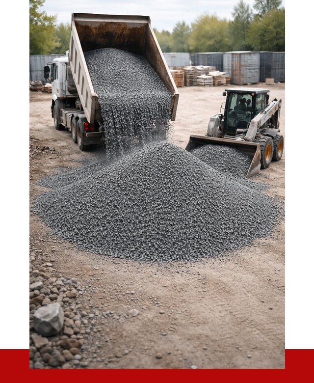 Гранитная крошка фракция 2 5 в Мирном от 4246 р. | ПРОНЕРУДМир