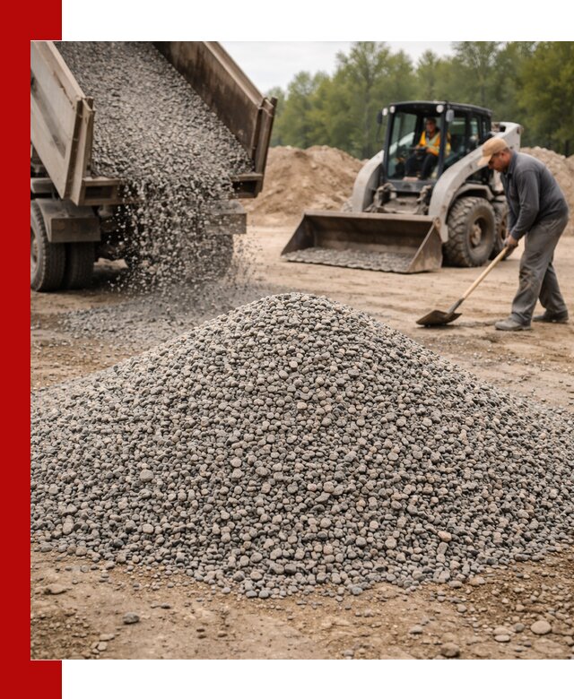 Гранитная крошка фракция 5-10 доставка и продажа в Мирном