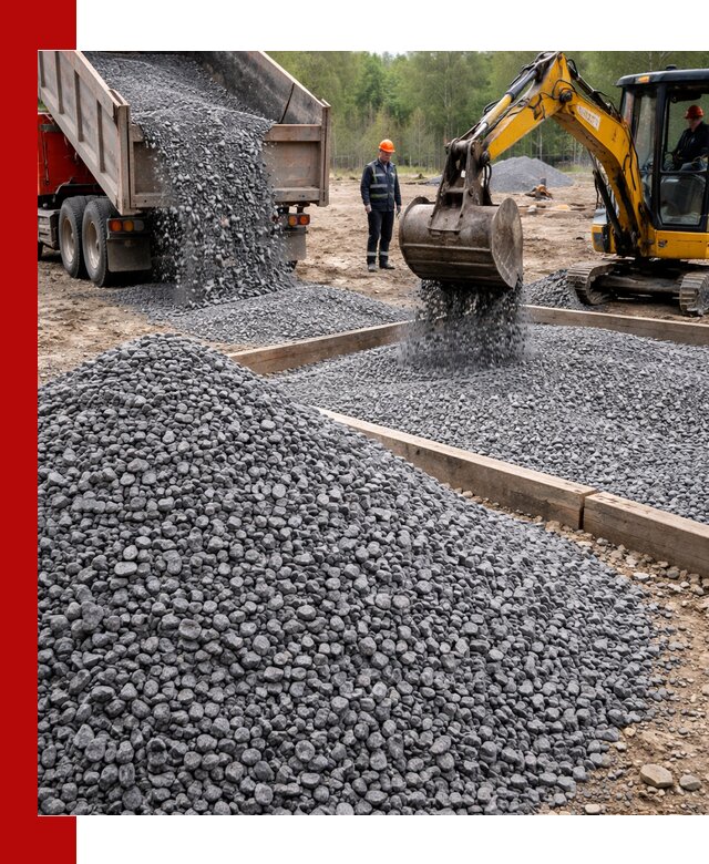 Купить гранитную крошку фракции 10-20 в Мирном