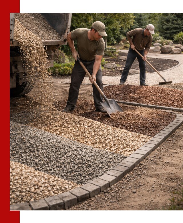 Декоративная крошка для ландшафта в Мирном — продажа и доставка