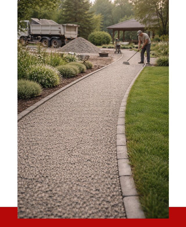Каменная крошка для дорожек в Мирном от 3235 р. | ПРОНЕРУДМир