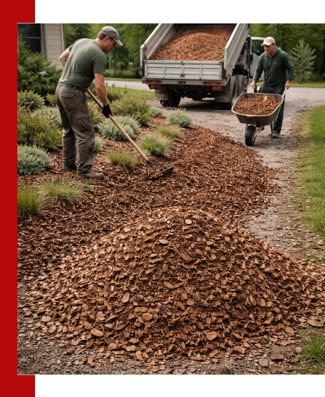 Крошка для мульчирования с доставкой в Мирном