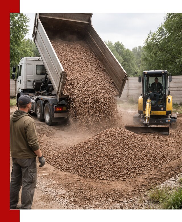 Доставка и продажа керамзита в Мирном оптом и в розницу