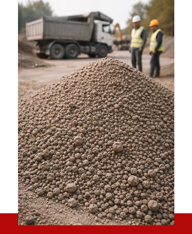 Керамзит фракция 0-5 в Мирном от 4246 р. с доставкой | ПРОНЕРУДМир