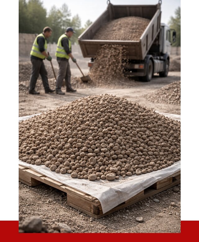 Керамзит фракция 5-10 в Мирном от 4246 р. с доставкой | ПРОНЕРУДМир