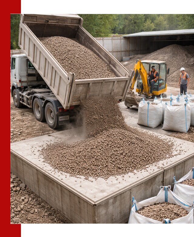 Керамзит фракция 5-10 доставка и продажа в Мирном