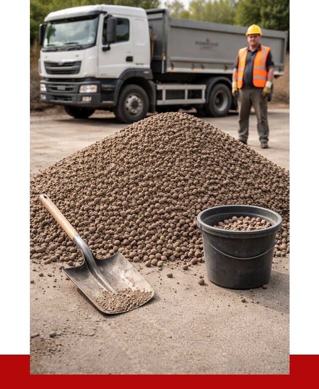 Керамзит фракция 10-20 в Мирном от 4246 р. с доставкой | ПРОНЕРУДМир