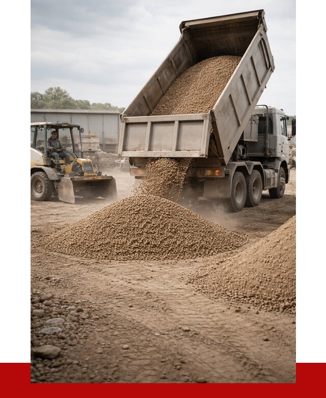 Керамзит фракция 20-40 в Мирном от 4852 р. за куб | ПРОНЕРУДМир