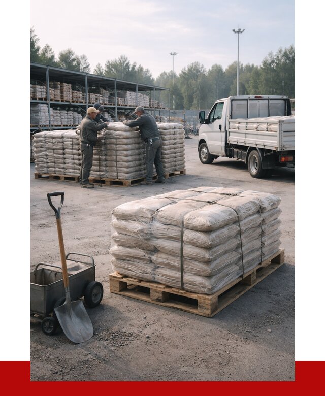 Керамзит в мешках с доставкой в Мирном от 4549 р. | ПРОНЕРУДМир