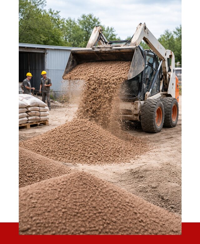 Керамзитовый песок в Мирном с доставкой от 4549 р. | ПРОНЕРУДМир