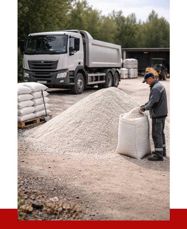 Перлит вспученный в Мирном с доставкой от 2224 р. | ПРОНЕРУДМир