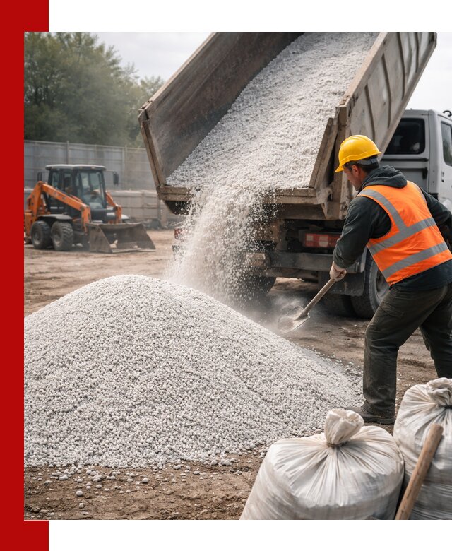 Доставка перлита вспученного в Мирном оптом и в розницу