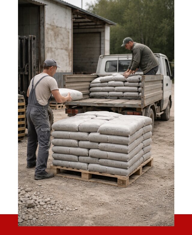 Купить цемент в мешках с доставкой в Мирном от 4549 р. | ПРОНЕРУДМир