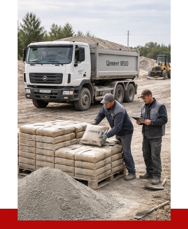 Купить цемент м500 с доставкой в Мирном от 5257 р. | ПРОНЕРУДМир