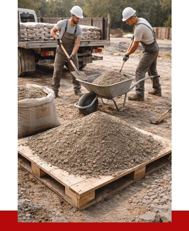 Цементно песчаная смесь М100 в Мирном от 5257 р. за куб | ПРОНЕРУДМир