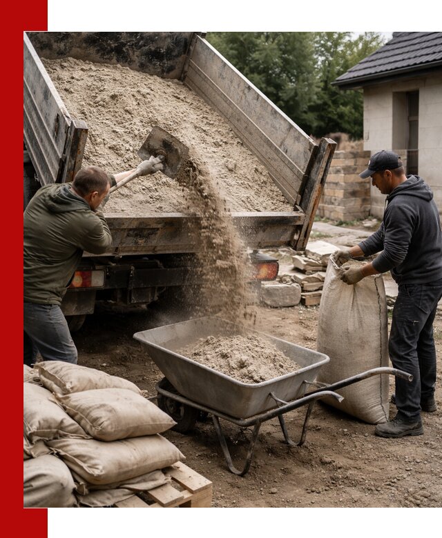 Качественная сухая смесь для кладки с доставкой в Мирном