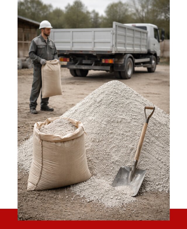 Купить доломитовая мука в Мирном от 4549 р. за куб | ПРОНЕРУДМир