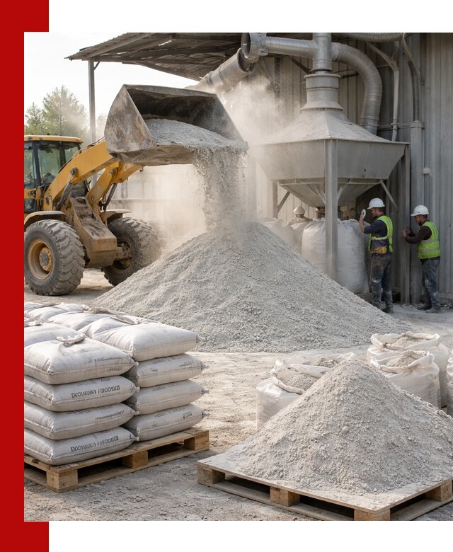 Доставка доломитовой муки в Мирном оптом и в розницу