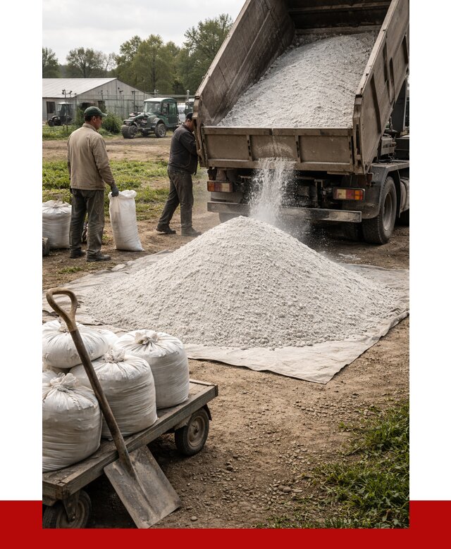 Купить известняковая мука в Мирном от 4246 р. за куб | ПРОНЕРУДМир