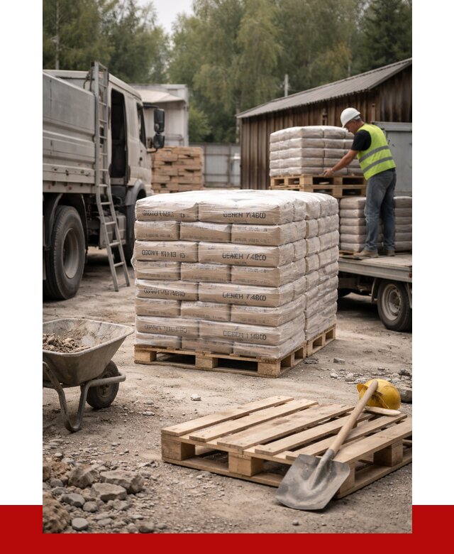 Купить цемент М400 в Мирном от 4246 р. с доставкой | ПРОНЕРУДМир