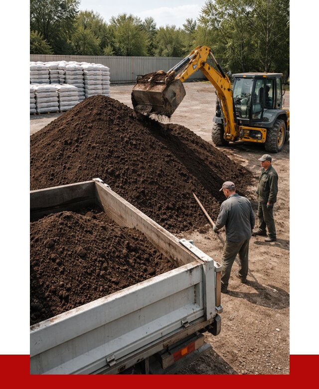Растительный грунт с доставкой в Мирном от 3235 р. | ПРОНЕРУДМир