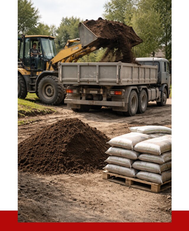 Почвогрунт в Мирном с доставкой от 3235 р. за куб | ПРОНЕРУДМир