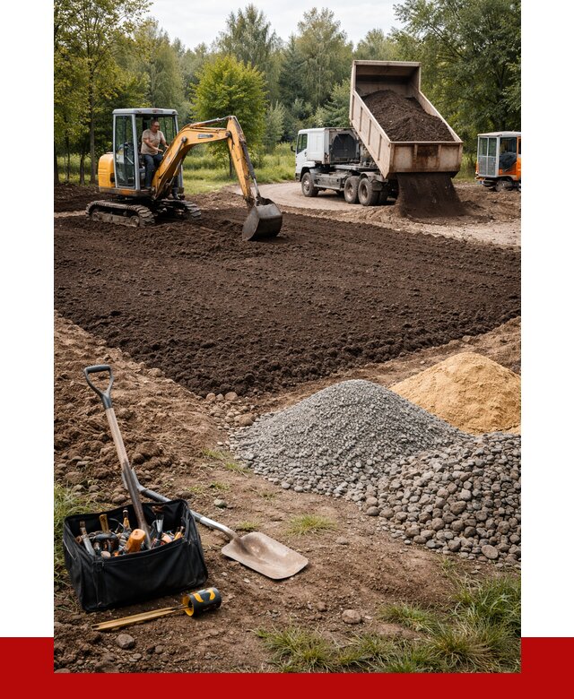 Купить грунт для отсыпки участка в Мирном от 2527 р. | ПРОНЕРУДМир