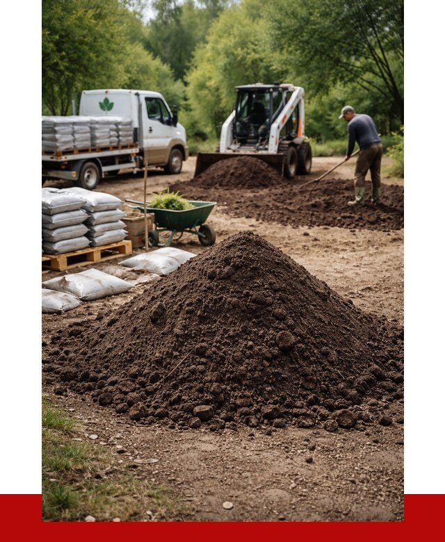 Грунт для озеленения с доставкой в Мирном от 1820 р. | ПРОНЕРУДМир