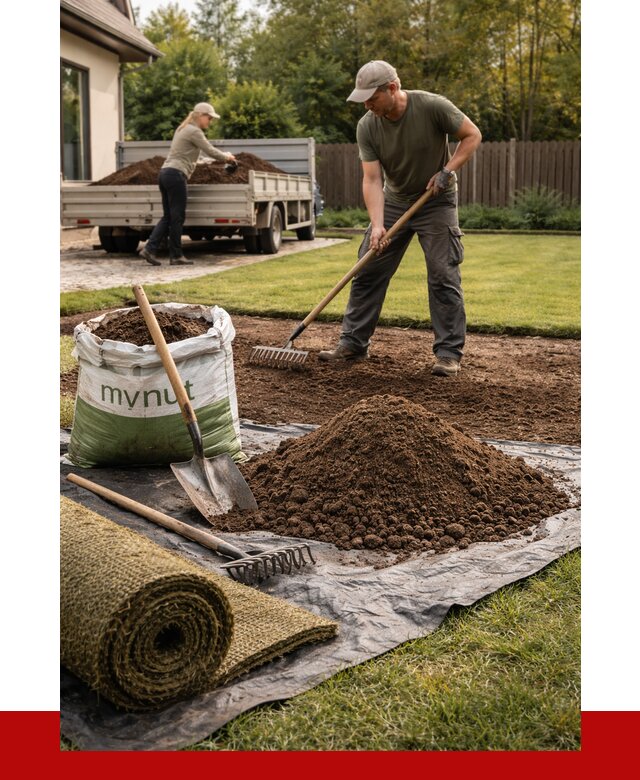 Грунт для газона в Мирном с доставкой от 1213 р. | ПРОНЕРУДМир