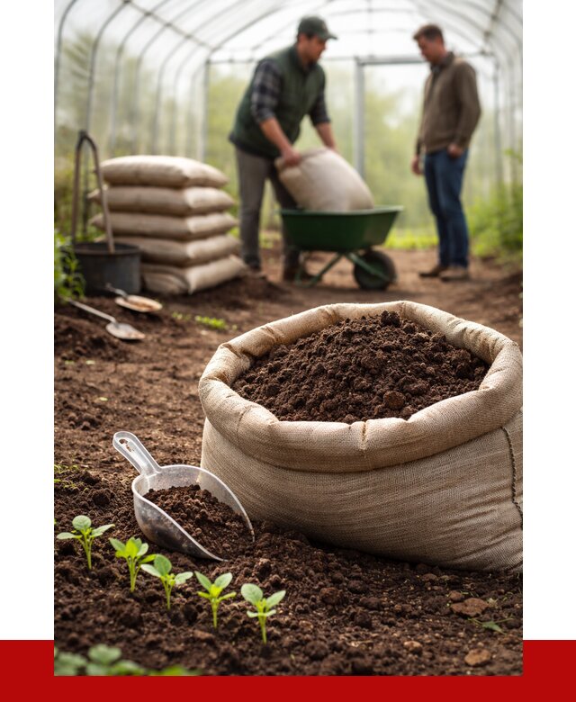 Грунт для теплицы в Мирном с доставкой от 1516 р. | ПРОНЕРУДМир