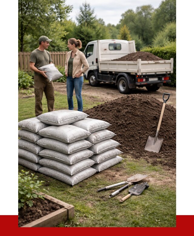 Садовая земля в Мирном от 1213 р. с доставкой оптом | ПРОНЕРУДМир