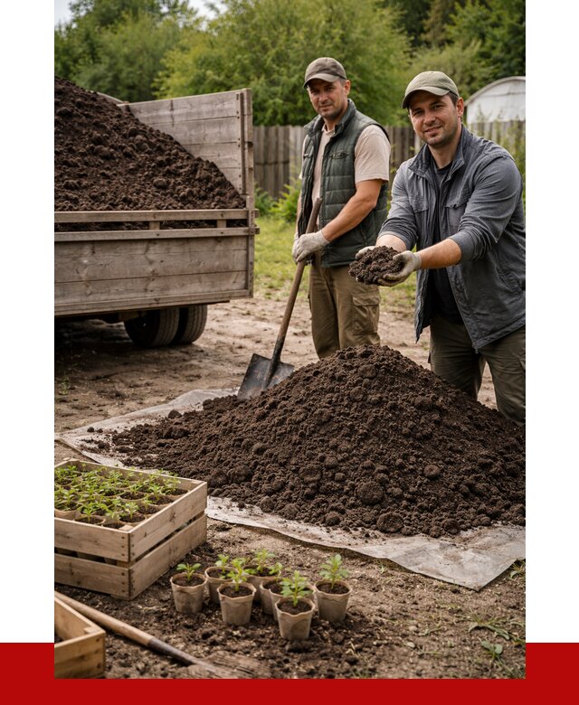 Грунт для рассады в Мирном от 4246 р. с доставкой | ПРОНЕРУДМир