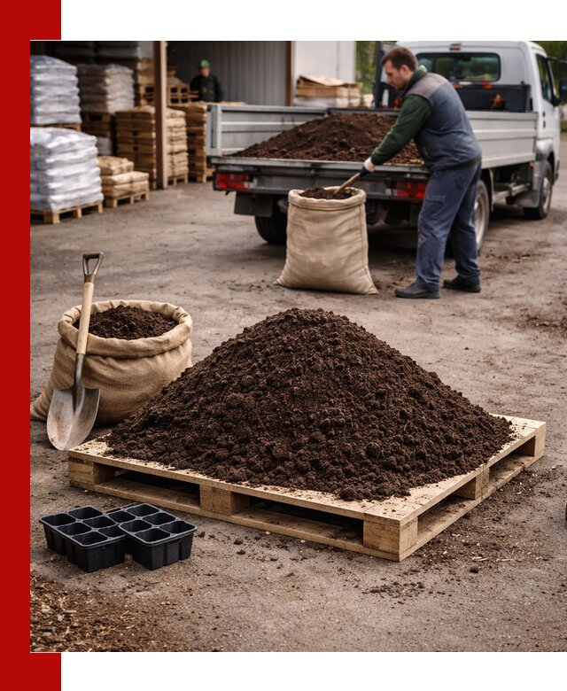 Грунт для рассады с доставкой в Мирном — готовая почвосмесь