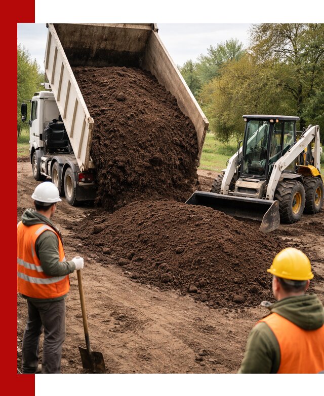 Плодородная смесь для улучшения почвы и восстановления в Мирном