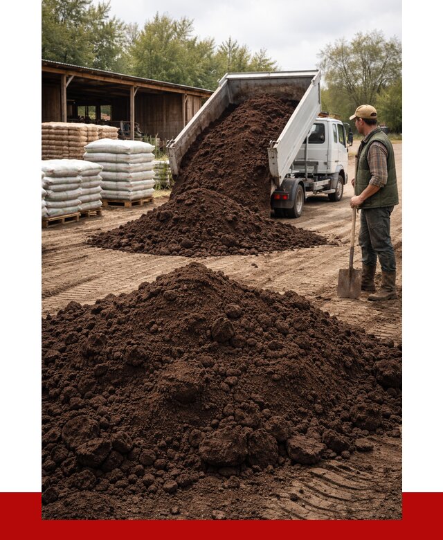 Купить торф с доставкой в Мирном от 4246 р. за куб | ПРОНЕРУДМир