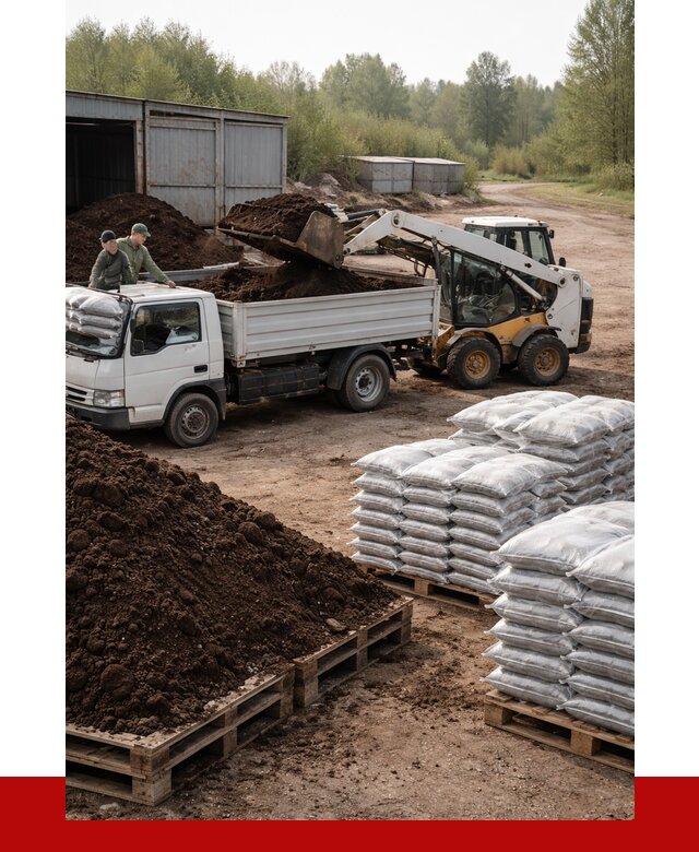 Купить верховой торф в Мирном от 1820 р./куб. | ПРОНЕРУДМир