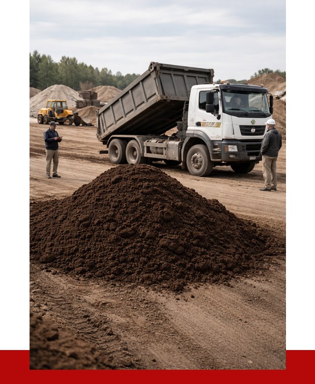 Низинный торф с доставкой в Мирном от 1213 р. | ПРОНЕРУДМир