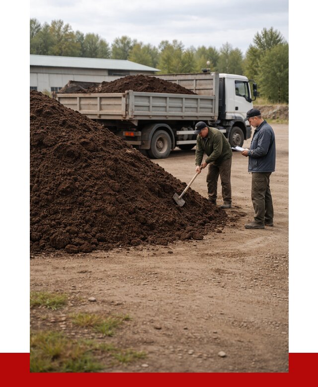 Кислый торф в Мирном с доставкой от 1213 р. за куб | ПРОНЕРУДМир