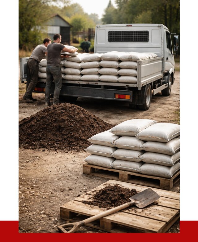 Купить торфогрунт с доставкой в Мирном от 4852 р. | ПРОНЕРУДМир