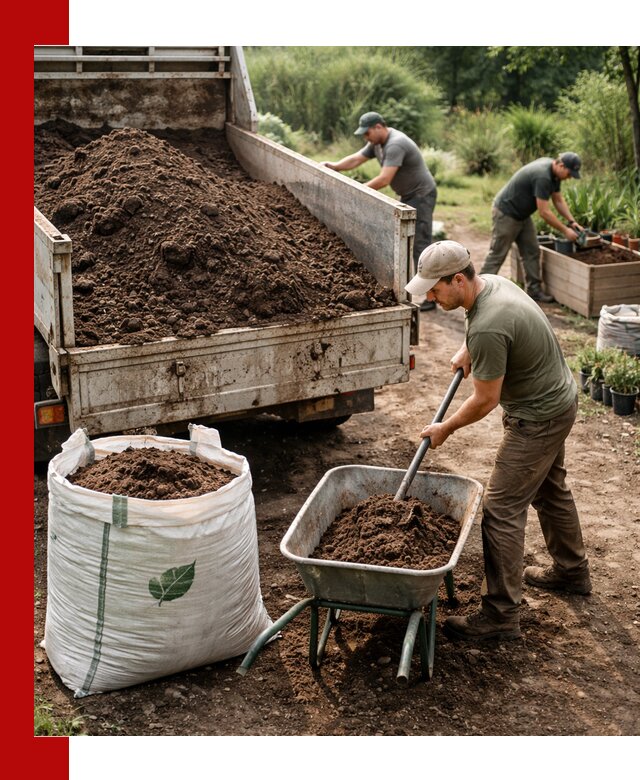 Купить почвосмесь для цветов с доставкой в Мирном