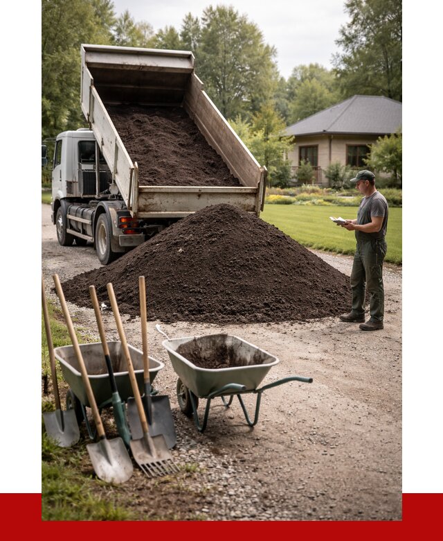 Купить чернозем с доставкой в Мирном от 1820 р. | ПРОНЕРУДМир