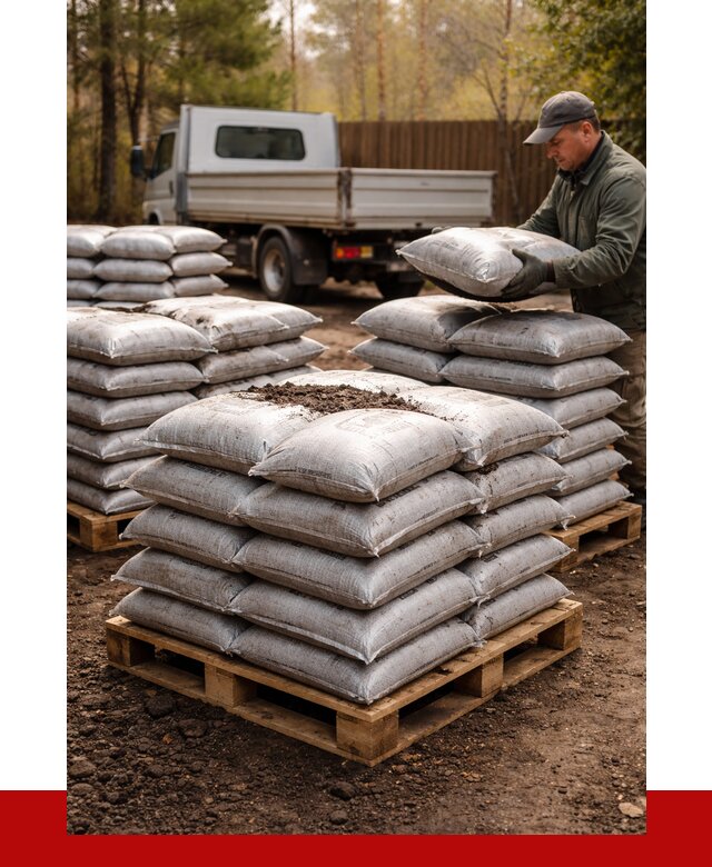 Чернозем в мешках с доставкой в Мирном от 4246 р. | ПРОНЕРУДМир